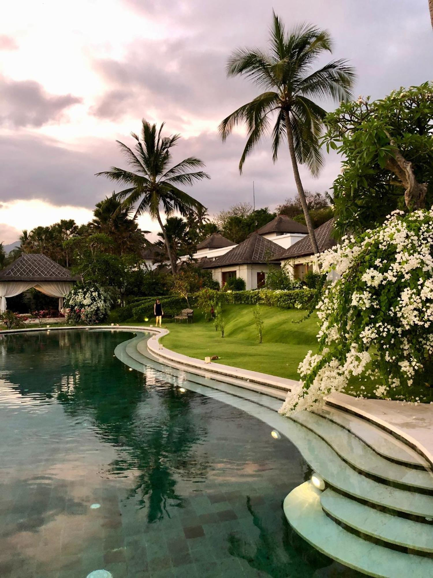 Luxury Villa Perla Candidasa Exterior foto